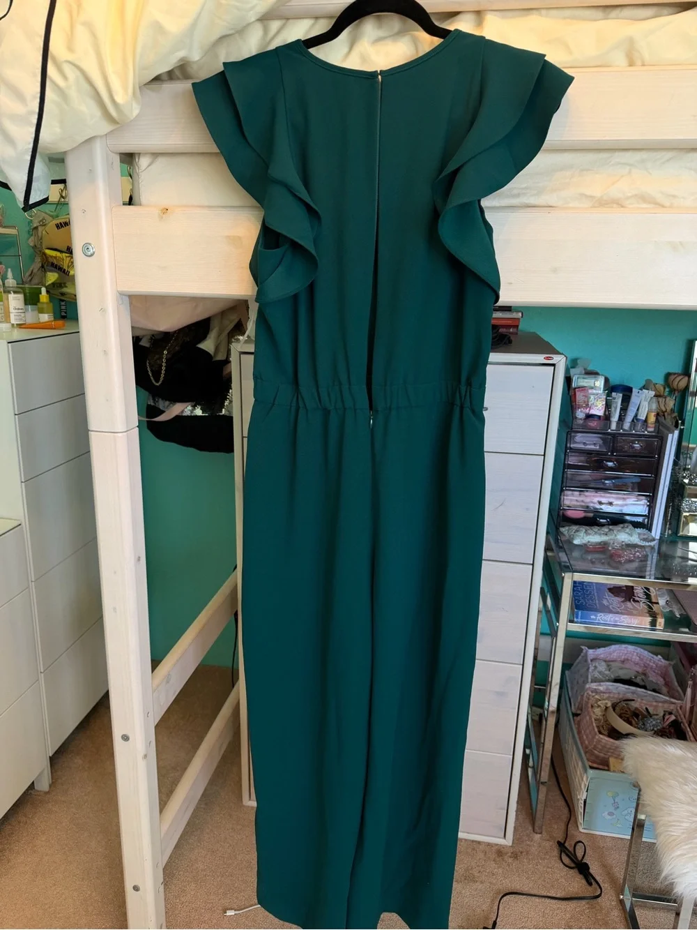 J. Crew teal dress